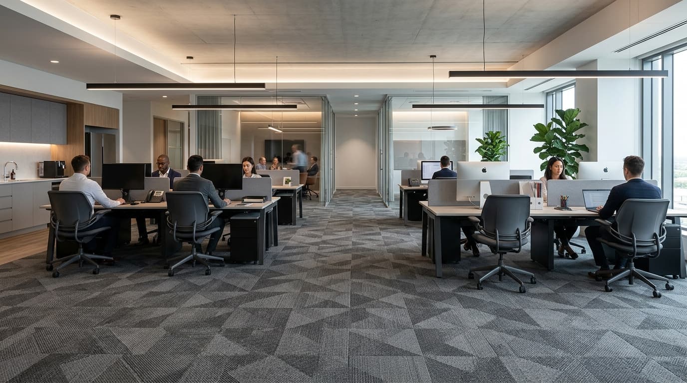 Commercial Carpet Tiles & Landlord Flooring in Leicester: The Trade & HMO Guide