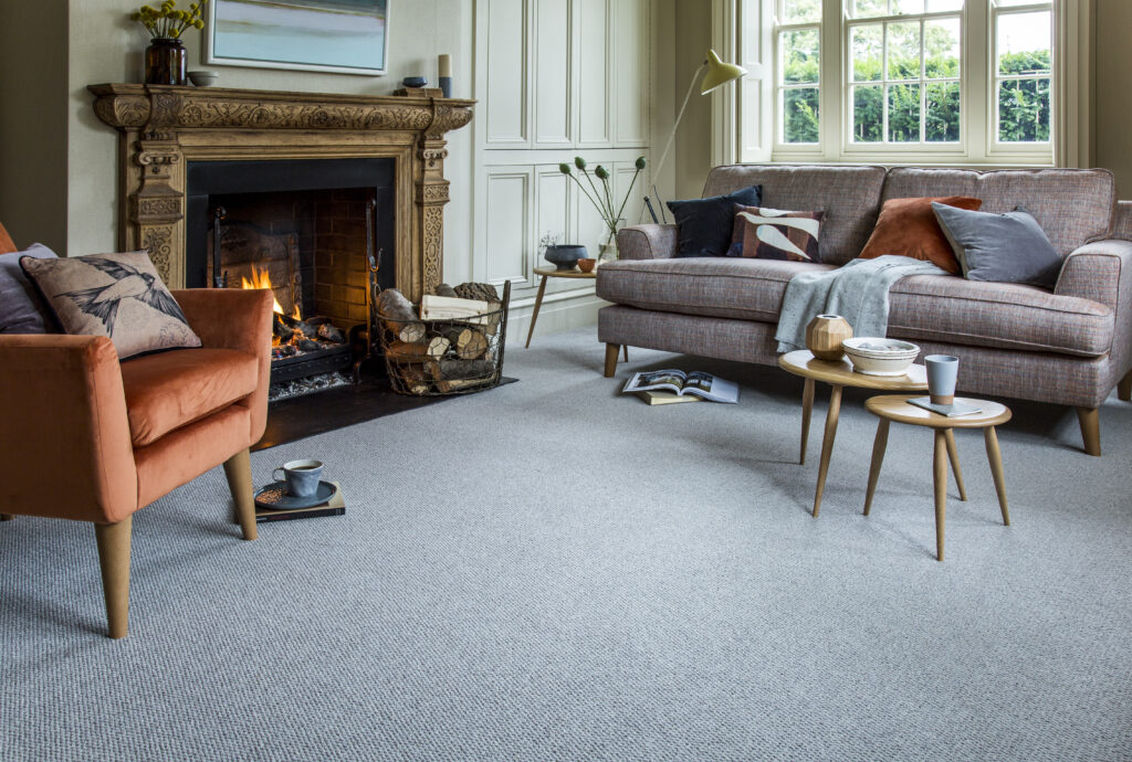 Beautiful Living Room Carpets Leicester