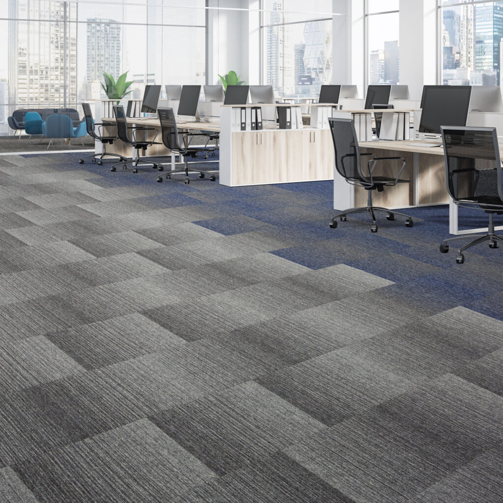 Burmatex Brand Flooring Leicester